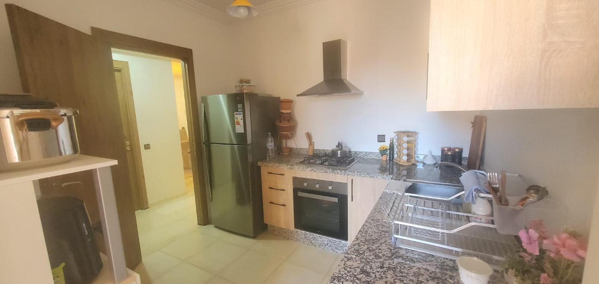 Super Appartement Haut Standing Ensoleille Gare Маракеш Екстериор снимка
