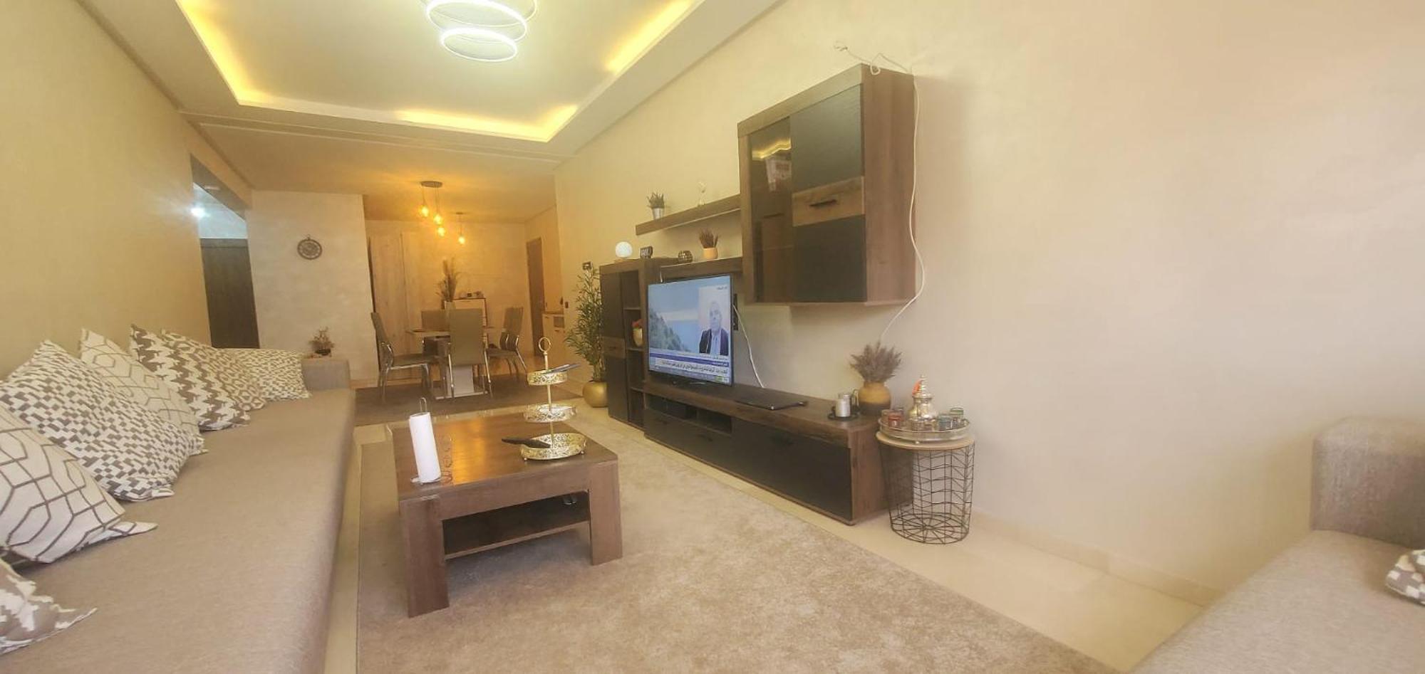 Super Appartement Haut Standing Ensoleille Gare Маракеш Екстериор снимка