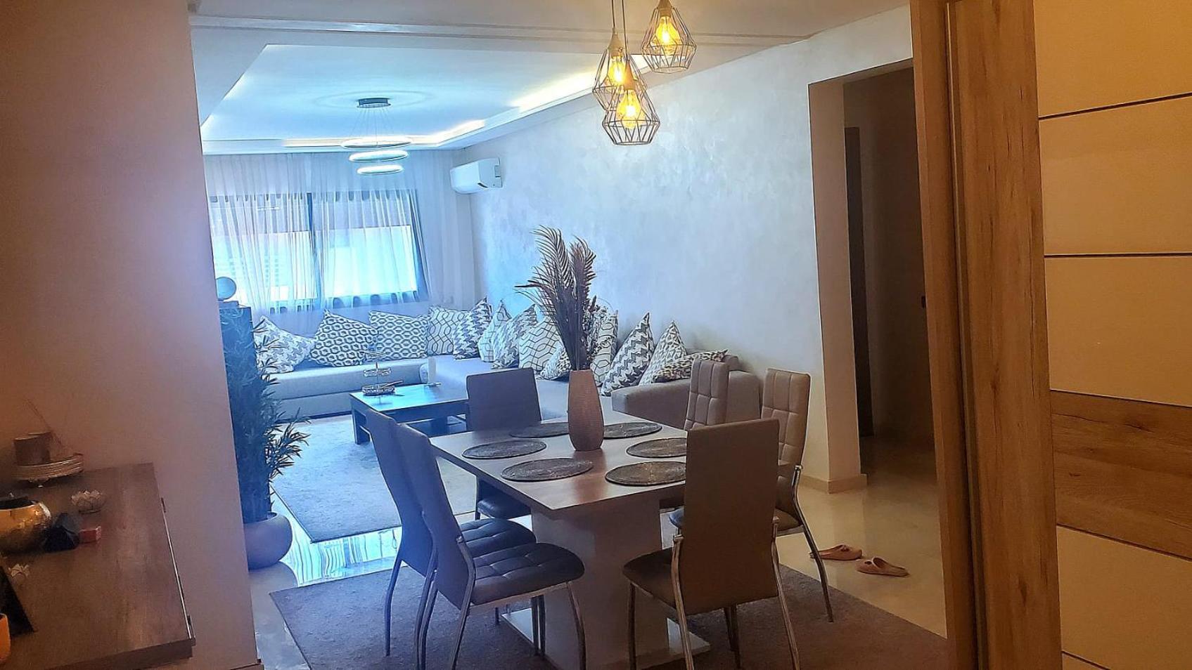 Super Appartement Haut Standing Ensoleille Gare Маракеш Екстериор снимка