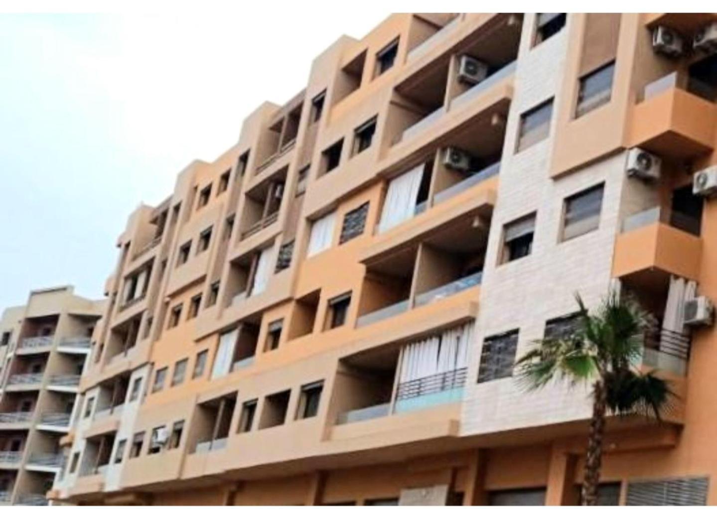 Super Appartement Haut Standing Ensoleille Gare Маракеш Екстериор снимка