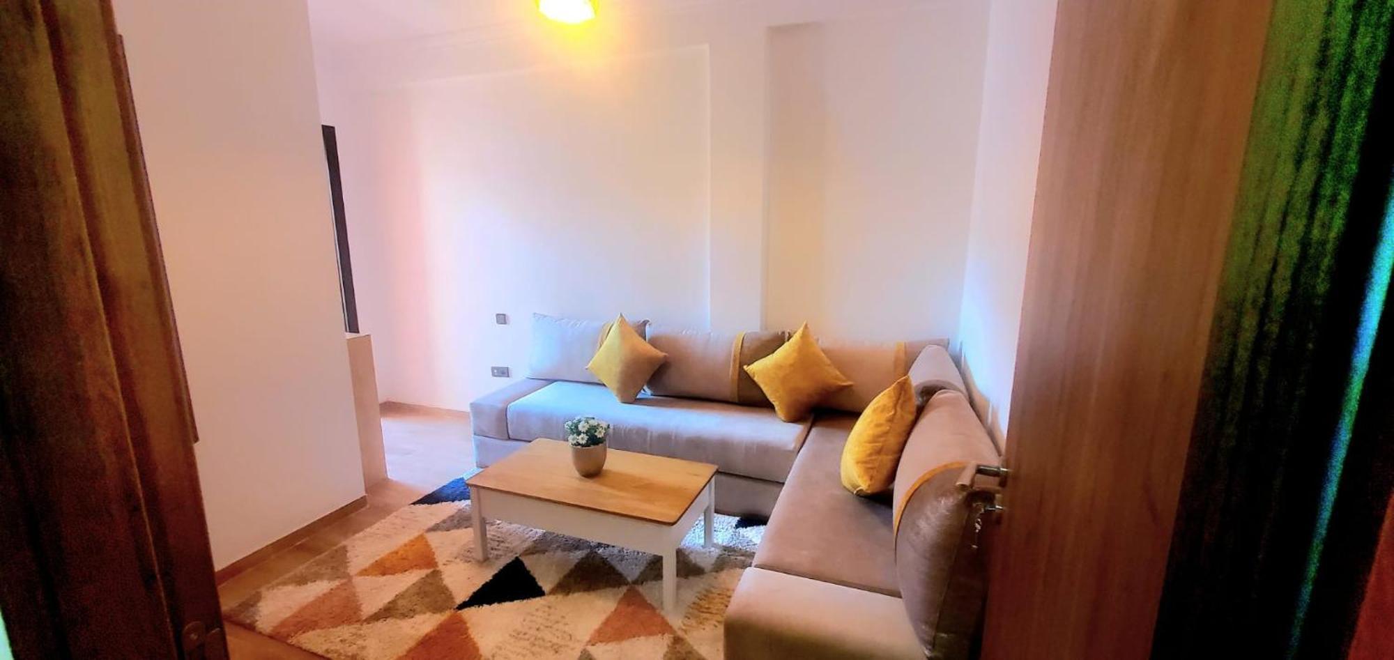 Super Appartement Haut Standing Ensoleille Gare Маракеш Екстериор снимка