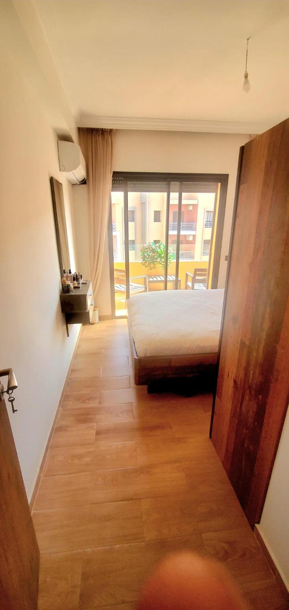 Super Appartement Haut Standing Ensoleille Gare Маракеш Екстериор снимка