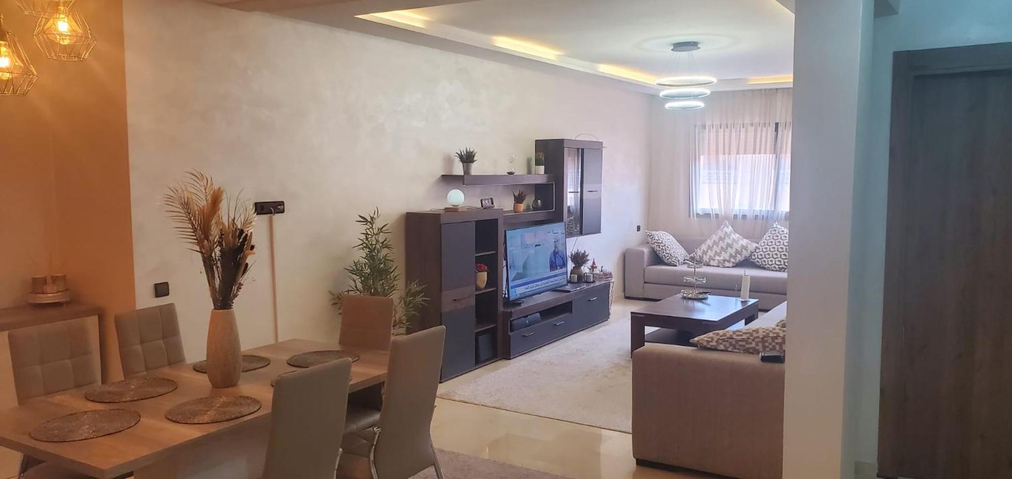 Super Appartement Haut Standing Ensoleille Gare Маракеш Екстериор снимка