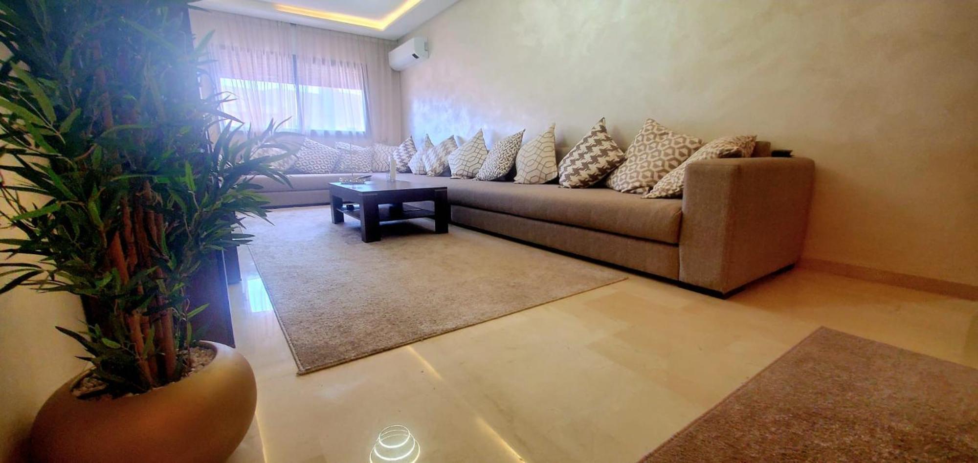 Super Appartement Haut Standing Ensoleille Gare Маракеш Екстериор снимка