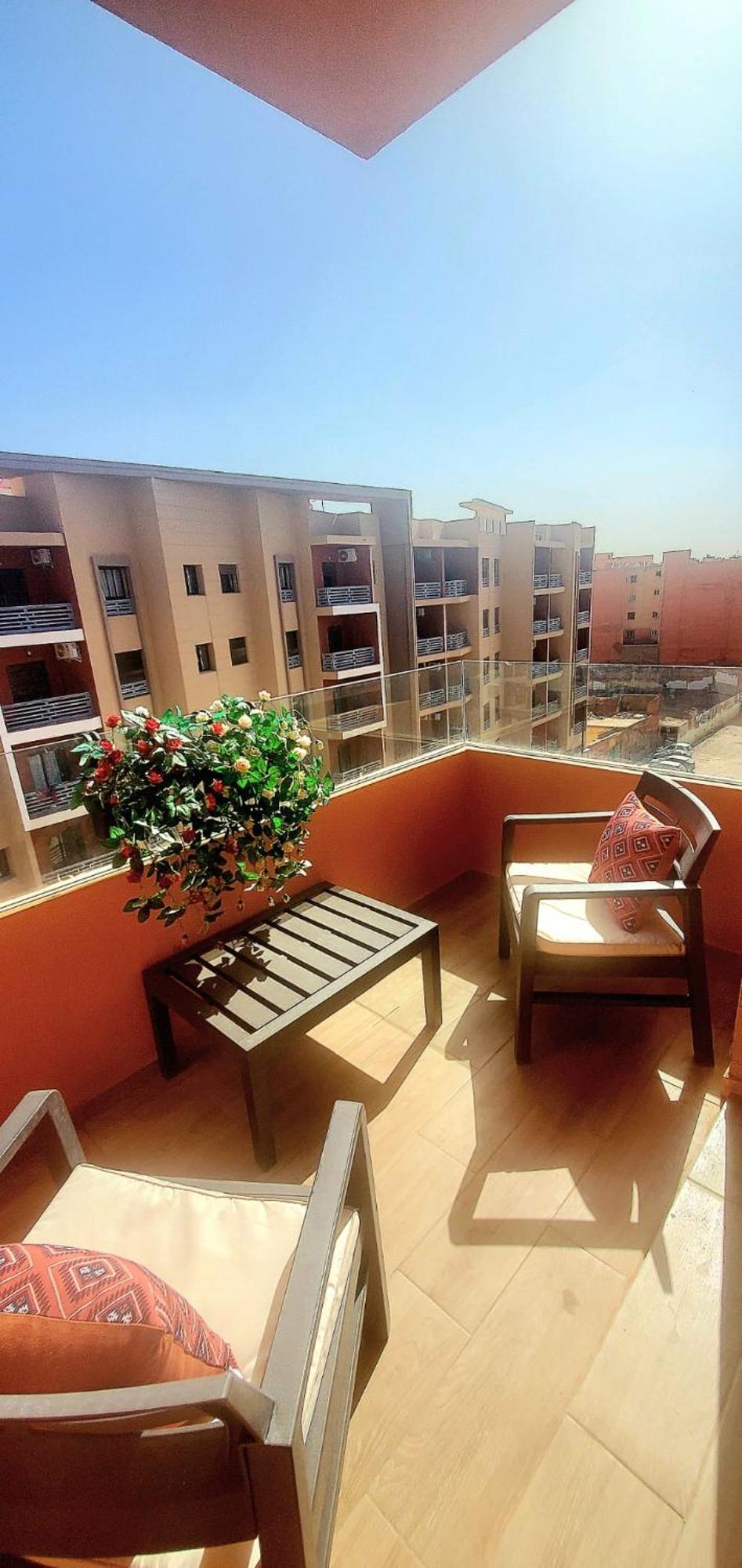 Super Appartement Haut Standing Ensoleille Gare Маракеш Екстериор снимка